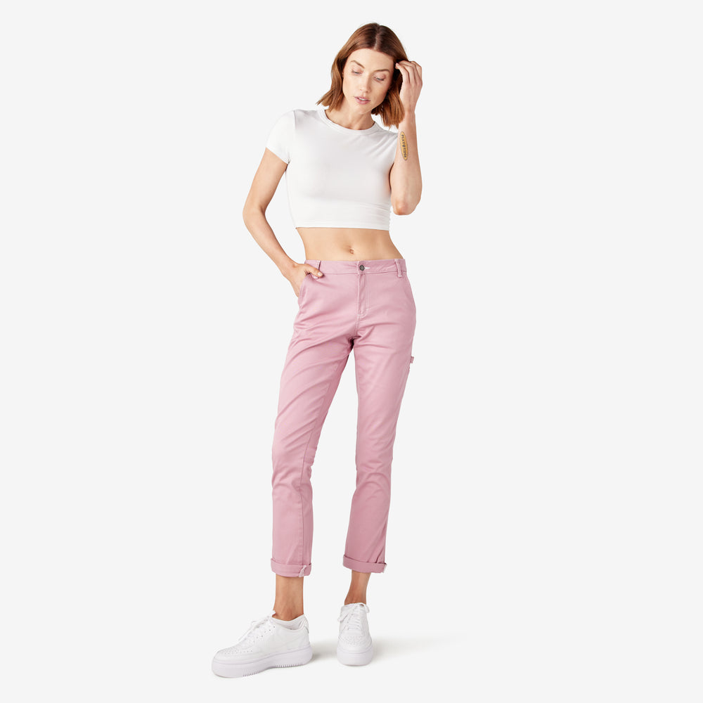 Штани жіночі Dickies Slim Straight Fit Roll Hem Carpenter