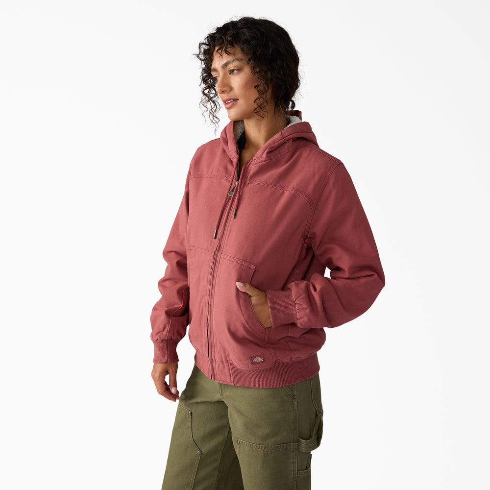 Куртка жіноча Dickies Fleece Lined Duck Canvas