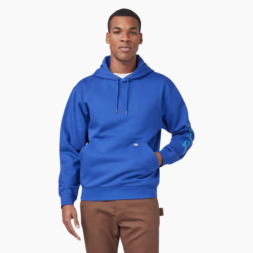 Худі чоловіче Dickies Water Repellent Sleeve Logo