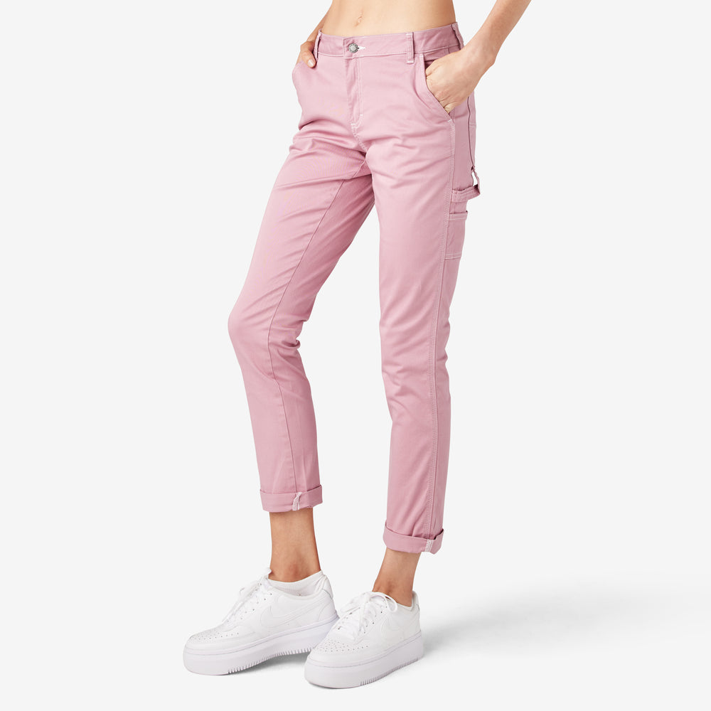 Штани жіночі Dickies Slim Straight Fit Roll Hem Carpenter
