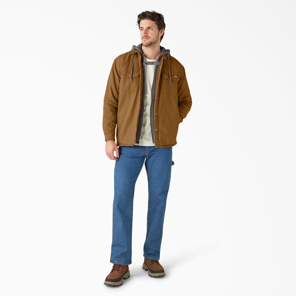Куртка чоловіча Dickies Water Repellent Duck Hooded