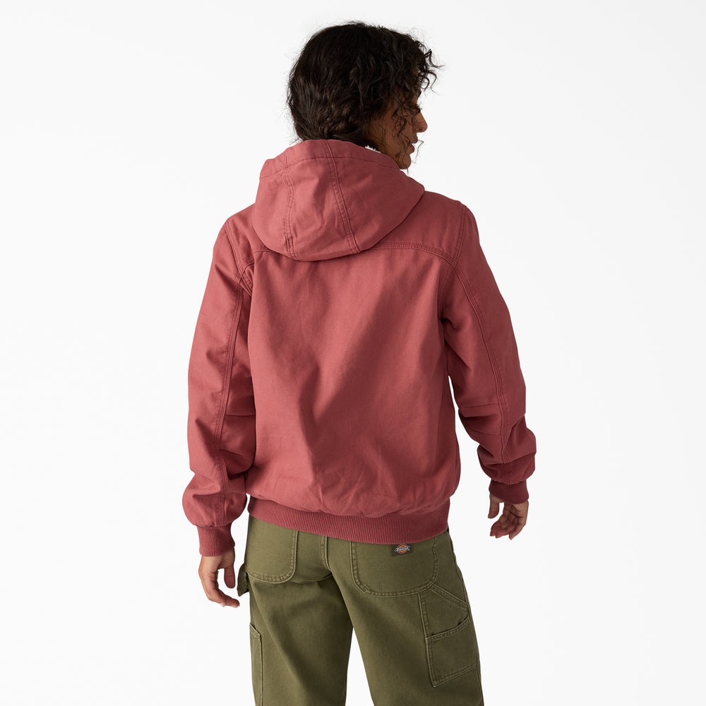 Куртка жіноча Dickies Fleece Lined Duck Canvas