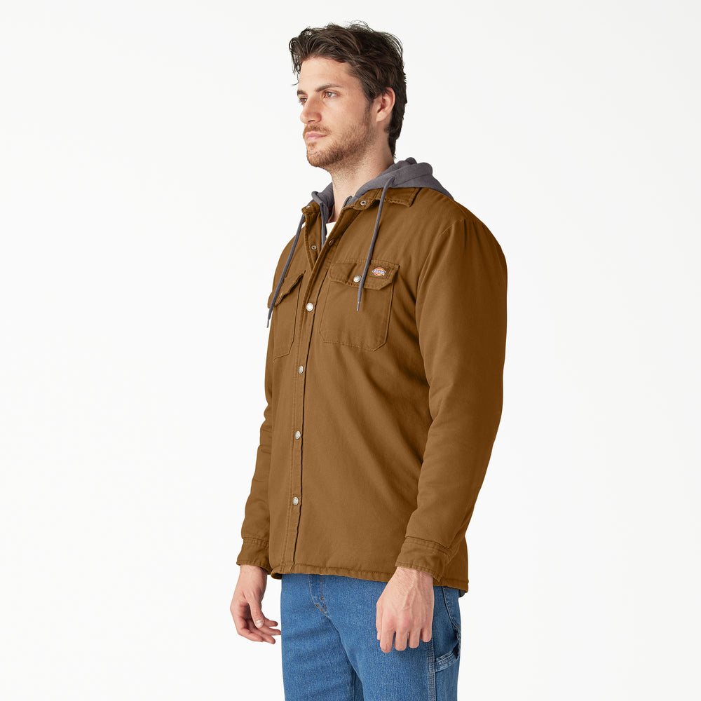 Куртка чоловіча Dickies Water Repellent Duck Hooded