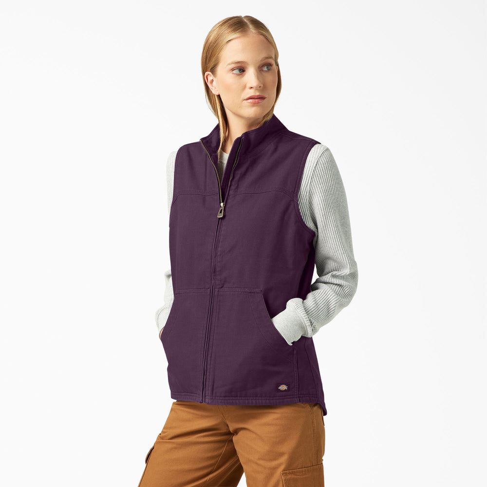 Жилет жіночий Dickies Fleece Lined Duck Canvas