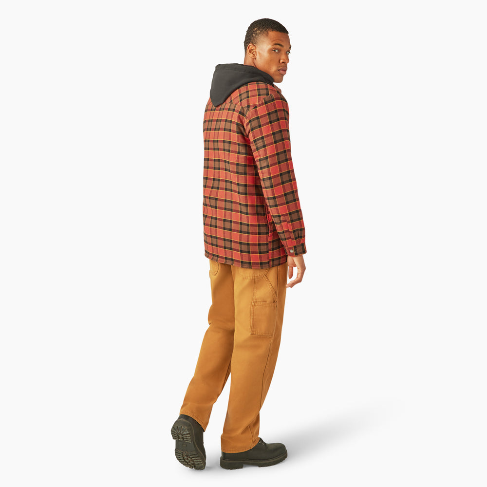 Куртка чоловіча Dickies Water Repellent Flannel Hooded