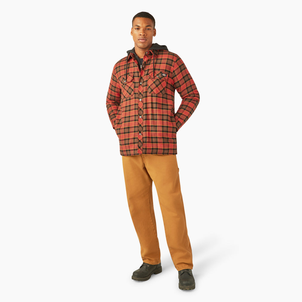 Куртка чоловіча Dickies Water Repellent Flannel Hooded