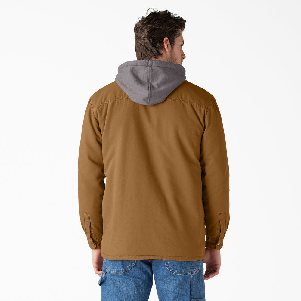 Куртка чоловіча Dickies Water Repellent Duck Hooded