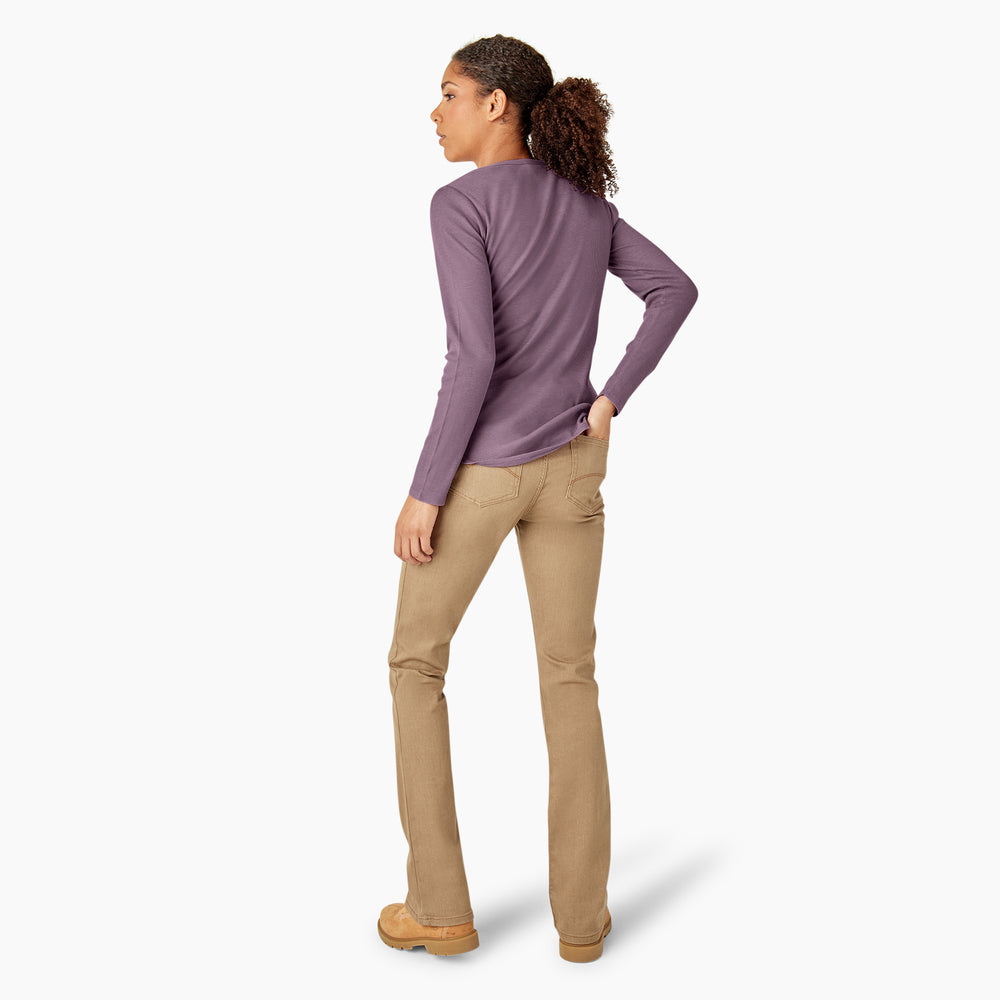 Лонгслів жіночий Dickies Henley