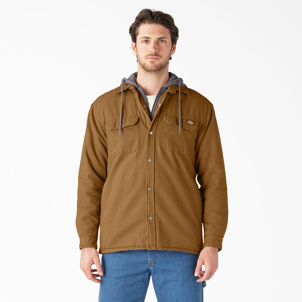 Куртка чоловіча Dickies Water Repellent Duck Hooded