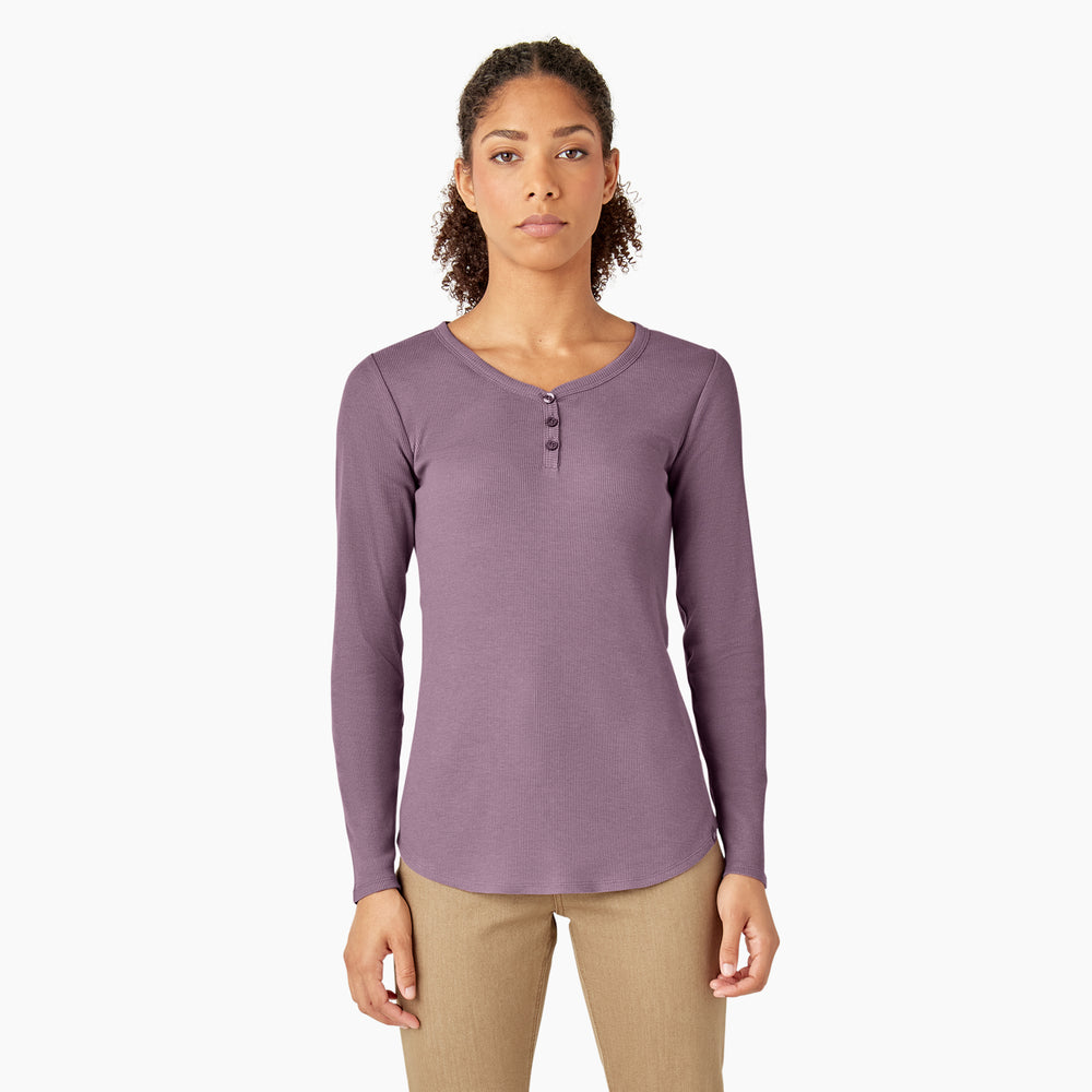 Лонгслів жіночий Dickies Henley