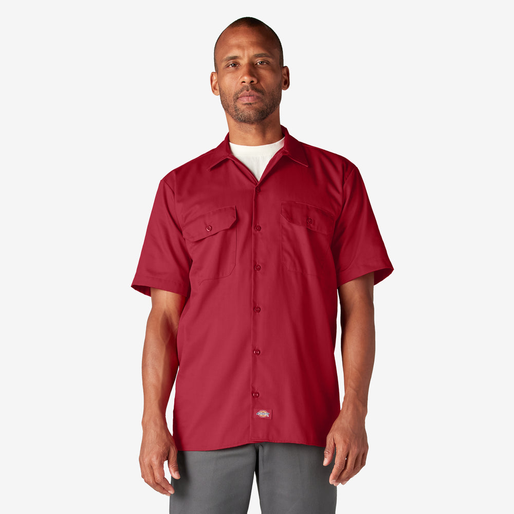 Сорочка чоловіча Dickies робоча з коротким рукавом