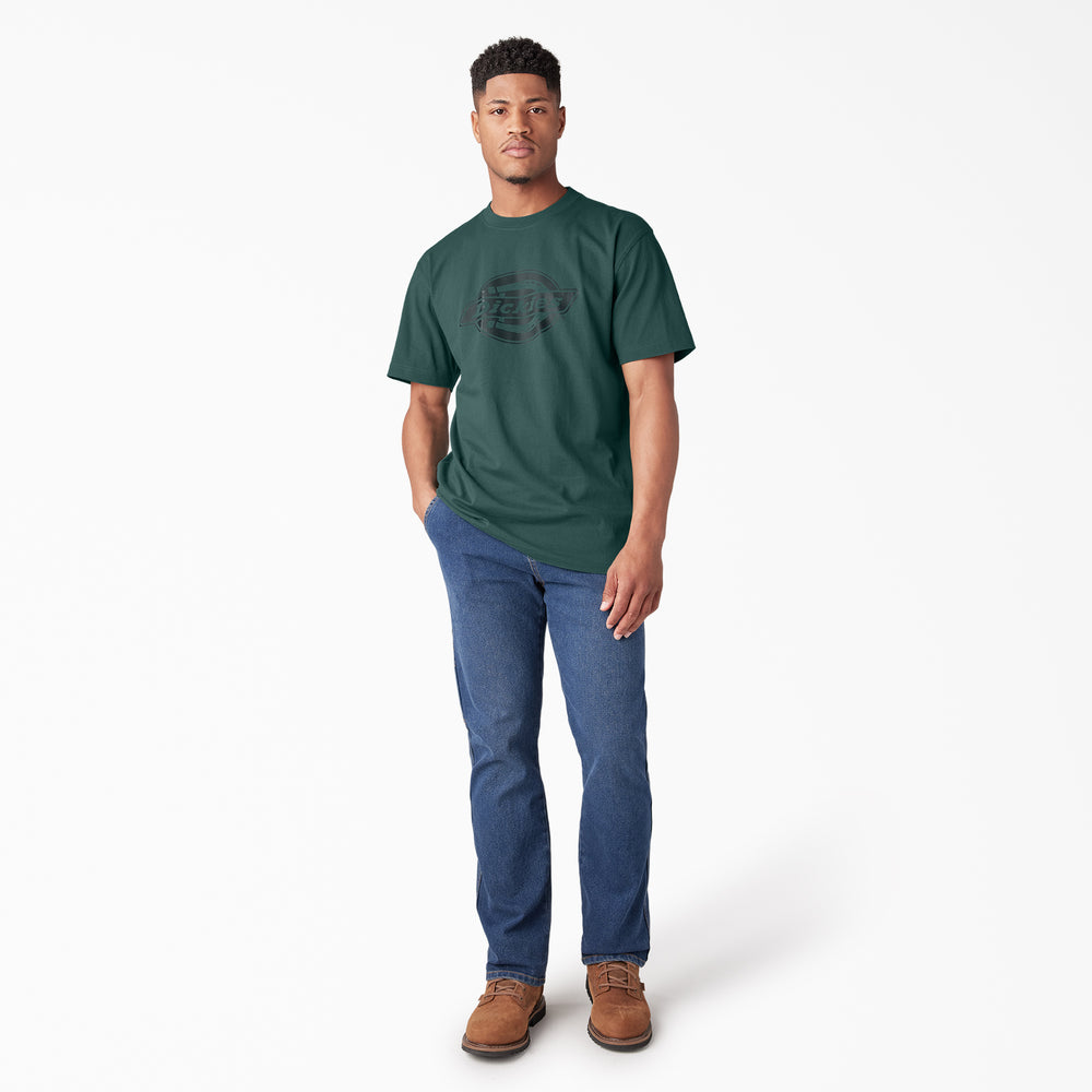 Футболка чоловіча Dickies Heavyweight Logo