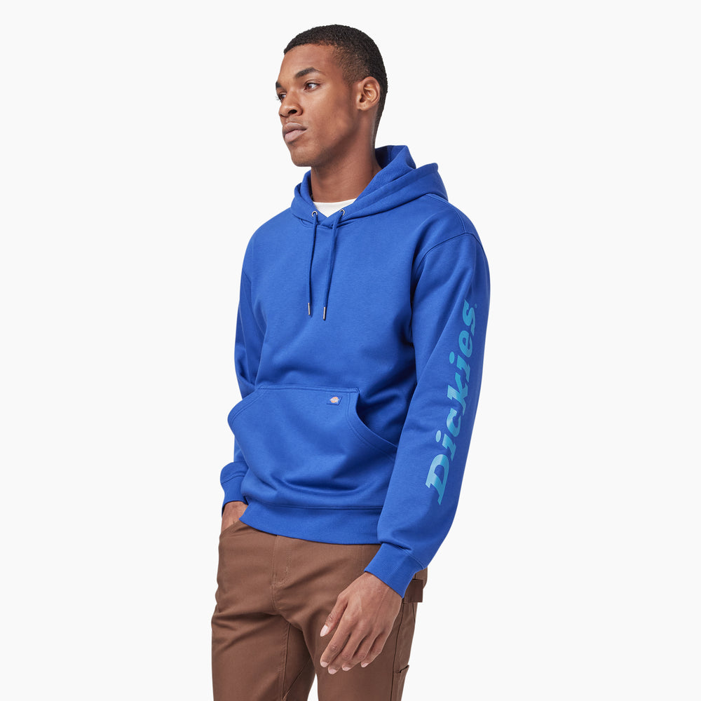 Худі чоловіче Dickies Water Repellent Sleeve Logo