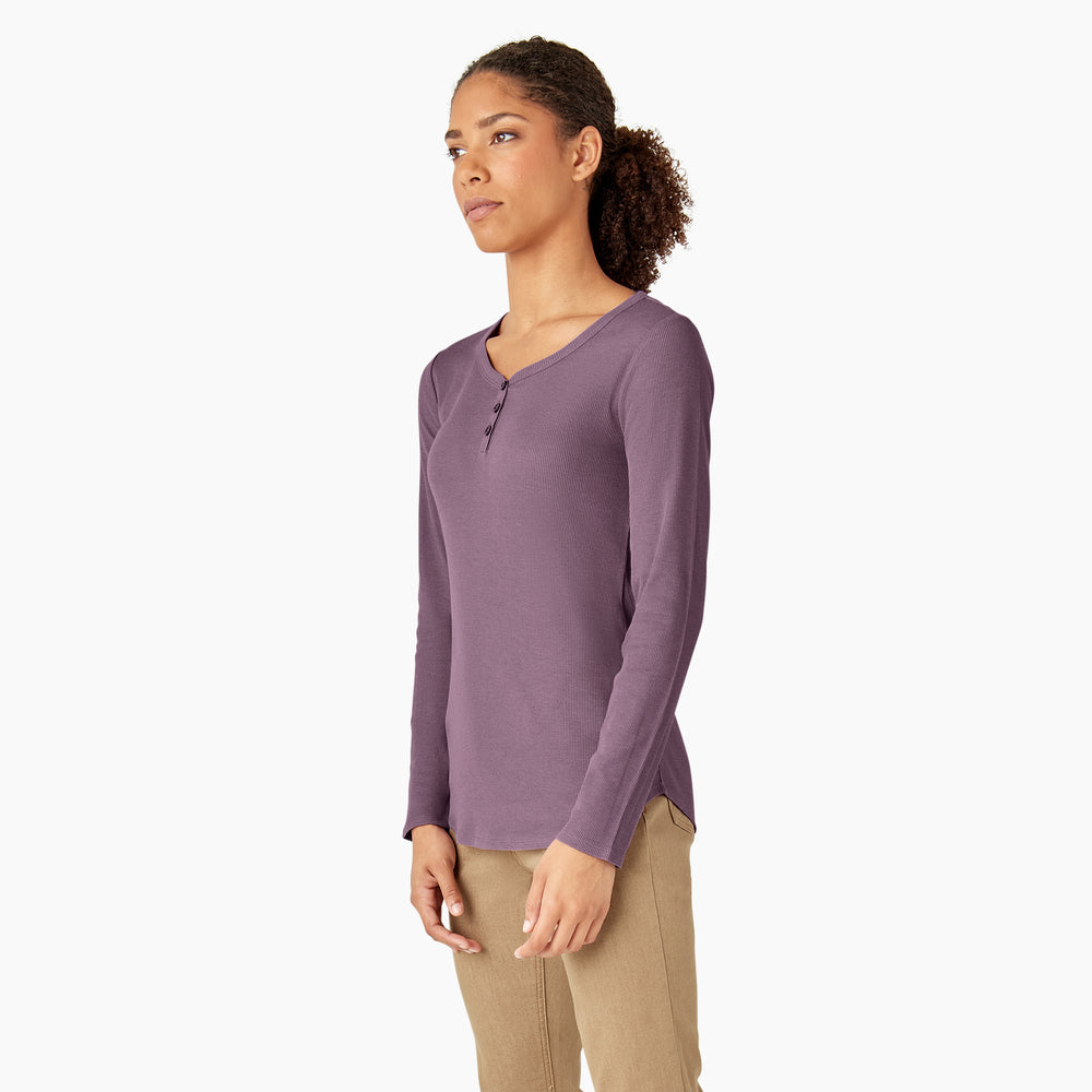 Лонгслів жіночий Dickies Henley