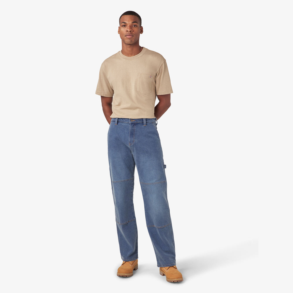 Джинси чоловічі Dickies FLEX Relaxed Fit Double Knee