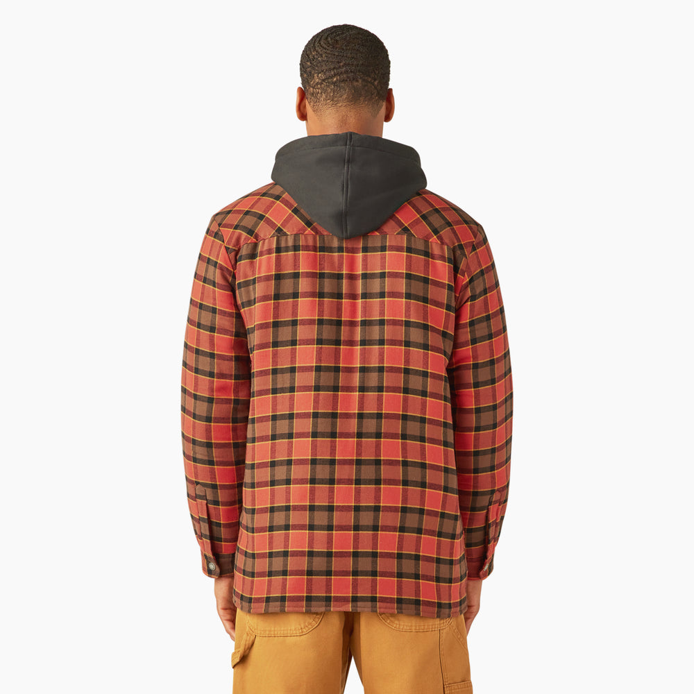 Куртка чоловіча Dickies Water Repellent Flannel Hooded