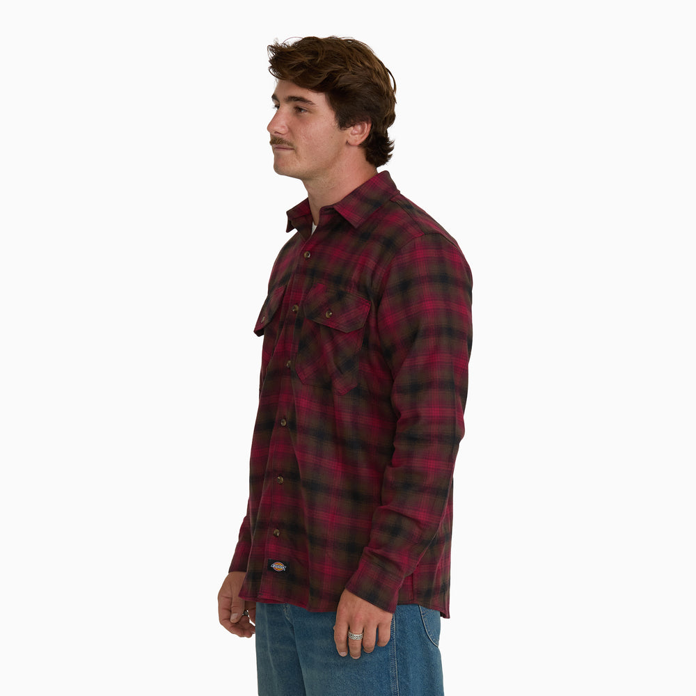 Сорочка чоловіча Dickies фланелева з довгим рукавом