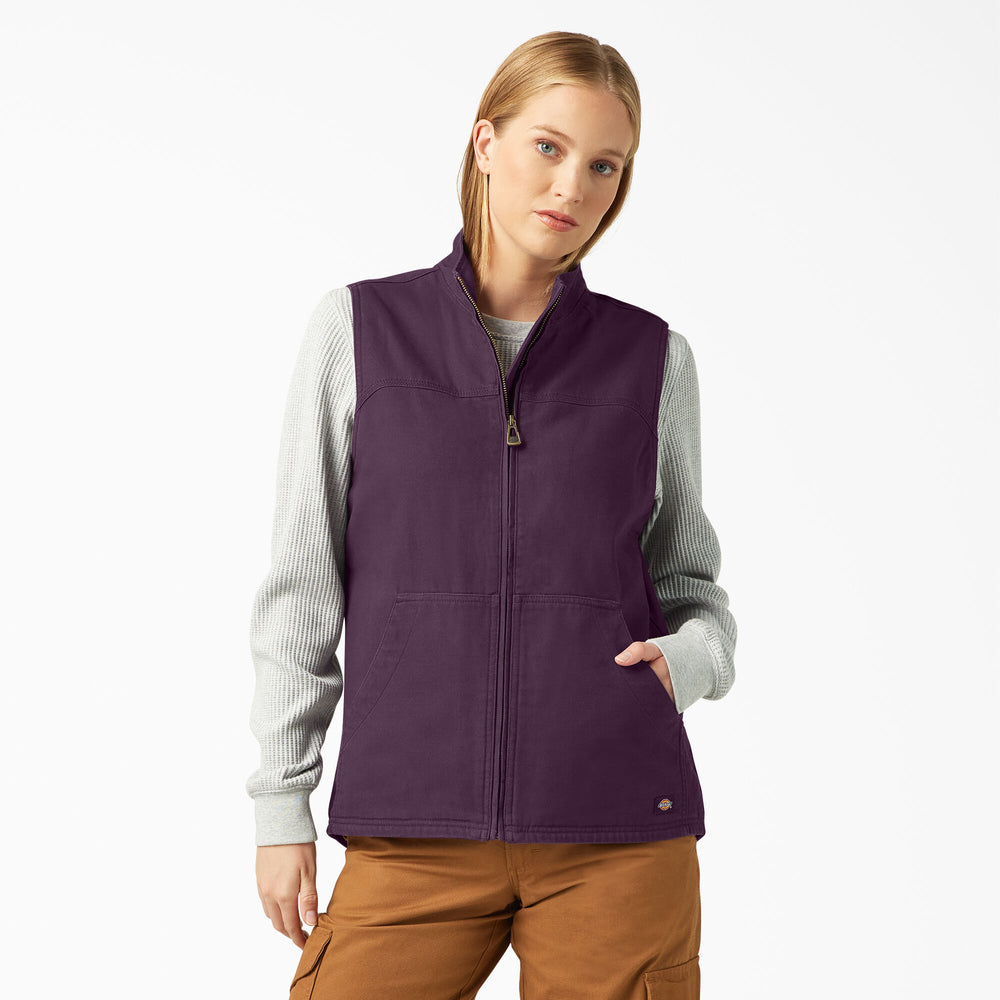 Жилет жіночий Dickies Fleece Lined Duck Canvas