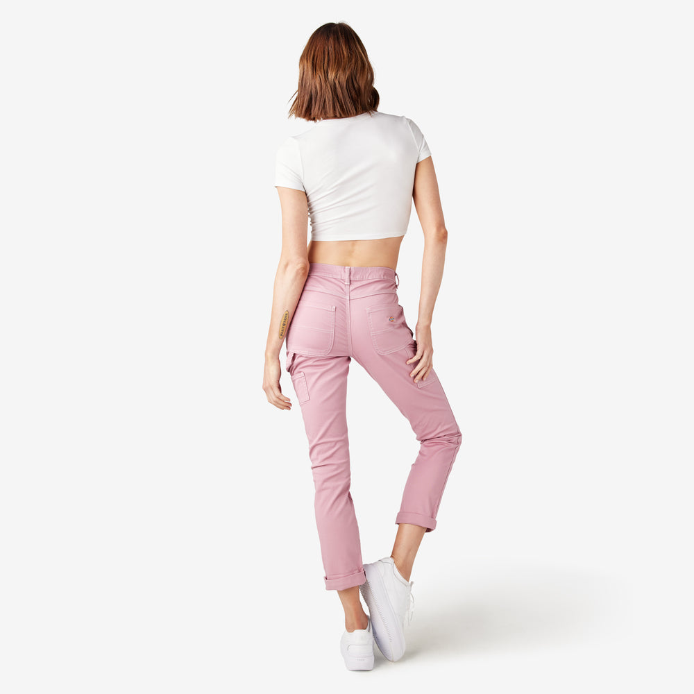 Штани жіночі Dickies Slim Straight Fit Roll Hem Carpenter