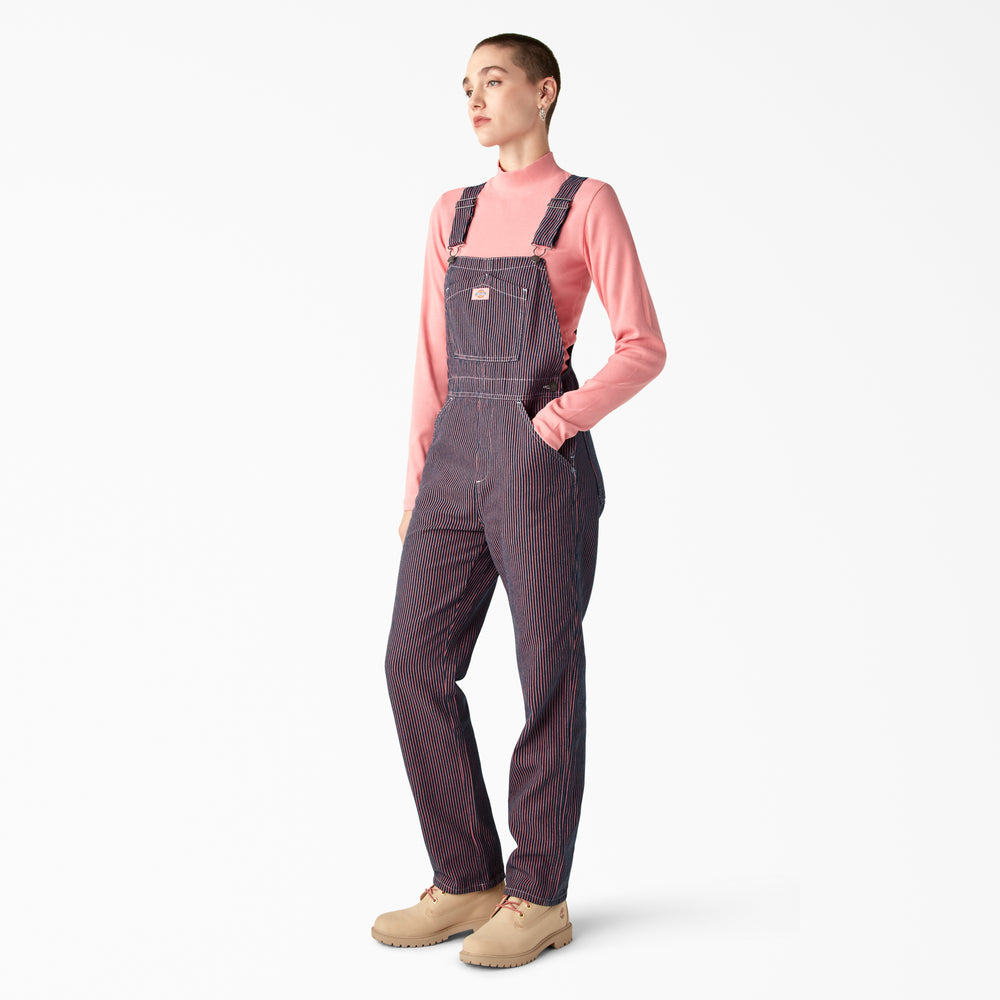 Комбінезон жіночий Dickies Regular Fit Hickory Stripe Bib