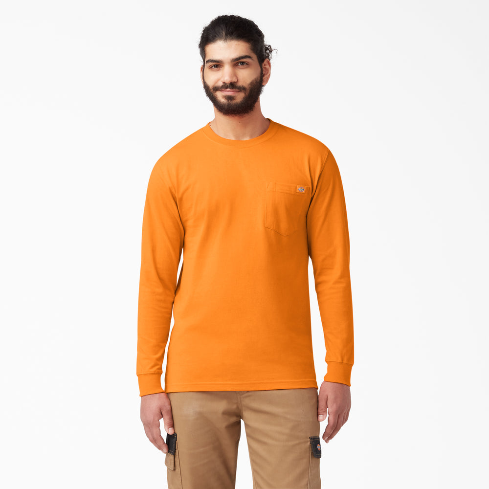 Лонгслів чоловічий Dickies Heavyweight Pocket