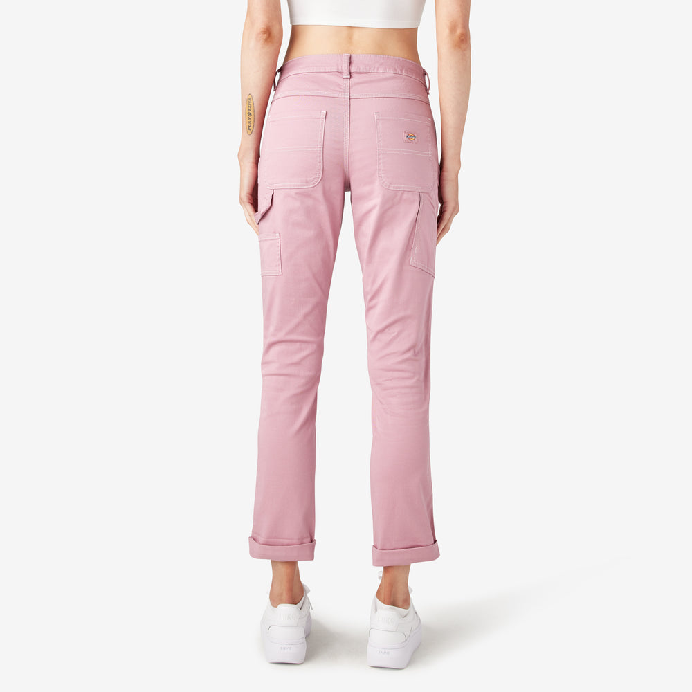 Штани жіночі Dickies Slim Straight Fit Roll Hem Carpenter