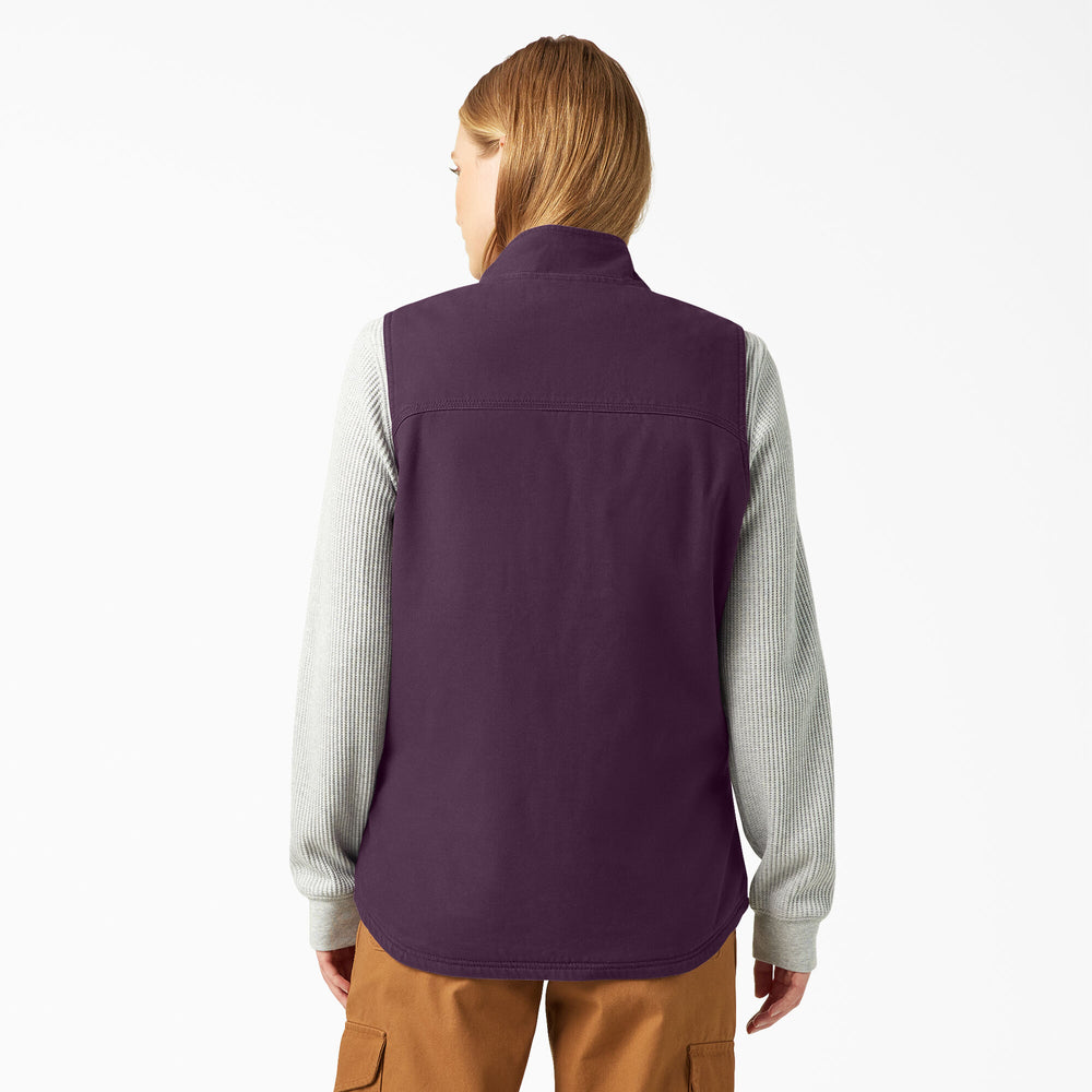 Жилет жіночий Dickies Fleece Lined Duck Canvas