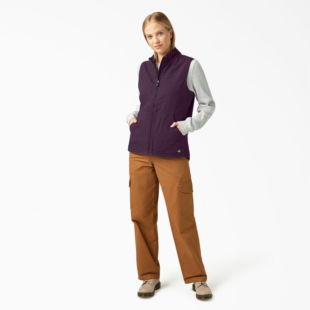 Жилет жіночий Dickies Fleece Lined Duck Canvas