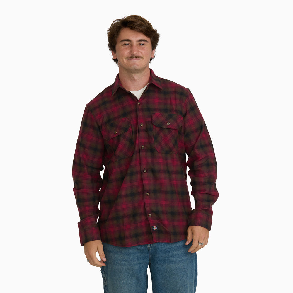Сорочка чоловіча Dickies фланелева з довгим рукавом