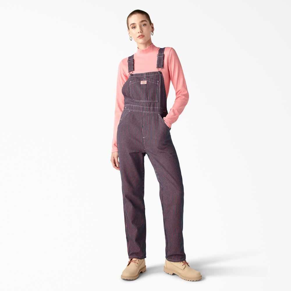 Комбінезон жіночий Dickies Regular Fit Hickory Stripe Bib