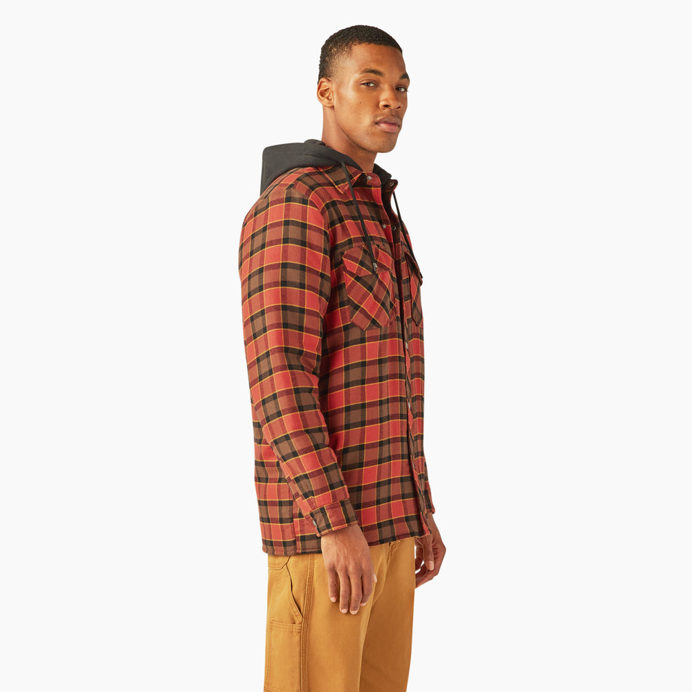 Куртка чоловіча Dickies Water Repellent Flannel Hooded