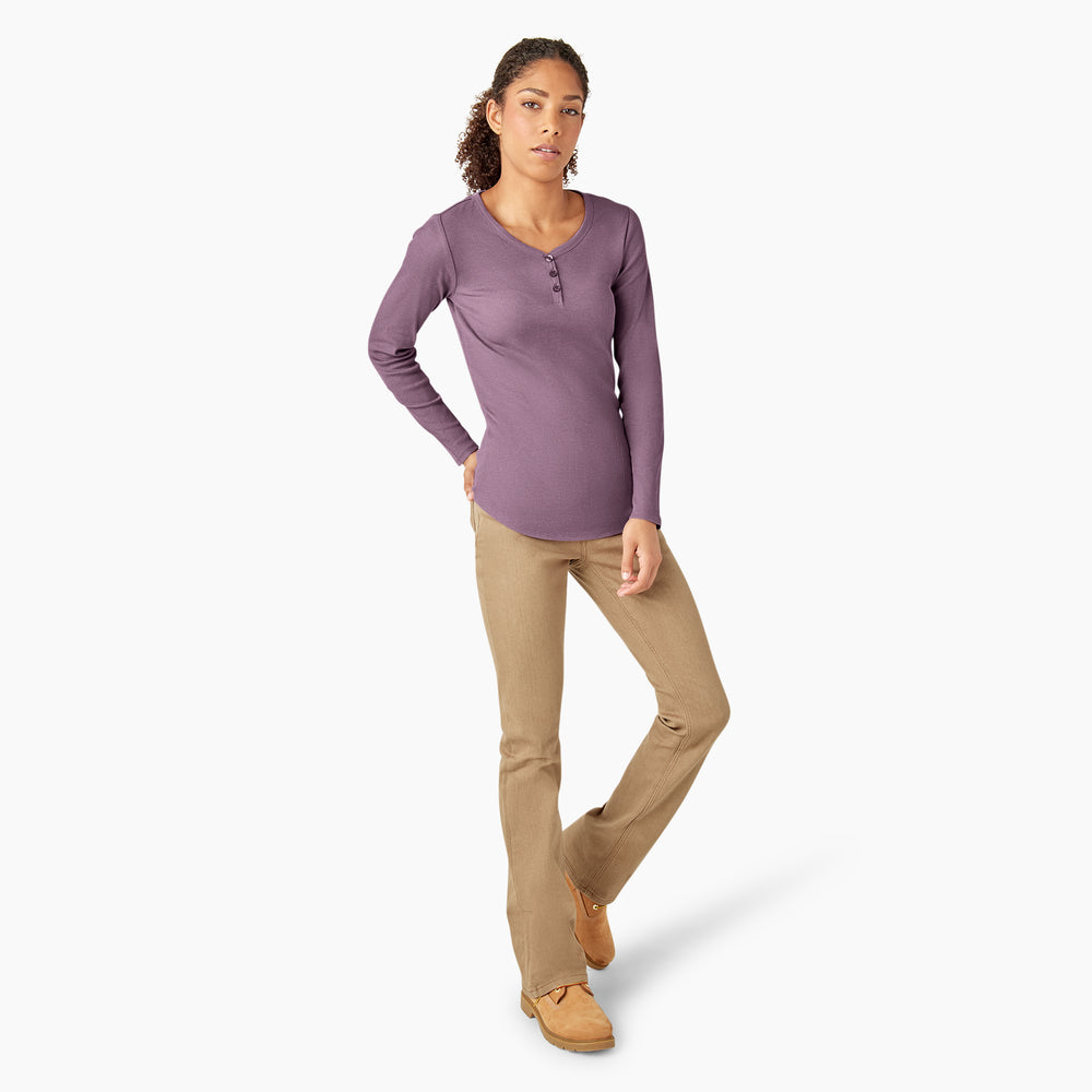 Лонгслів жіночий Dickies Henley