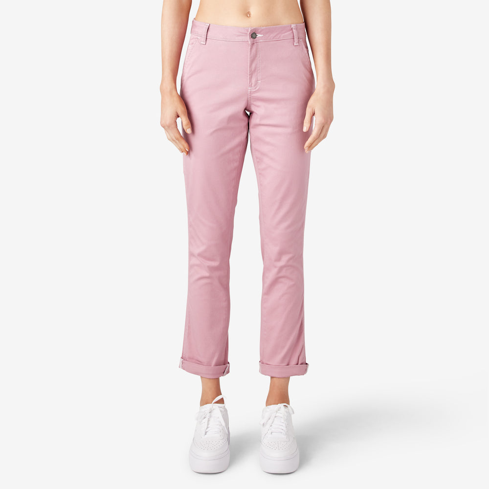 Штани жіночі Dickies Slim Straight Fit Roll Hem Carpenter