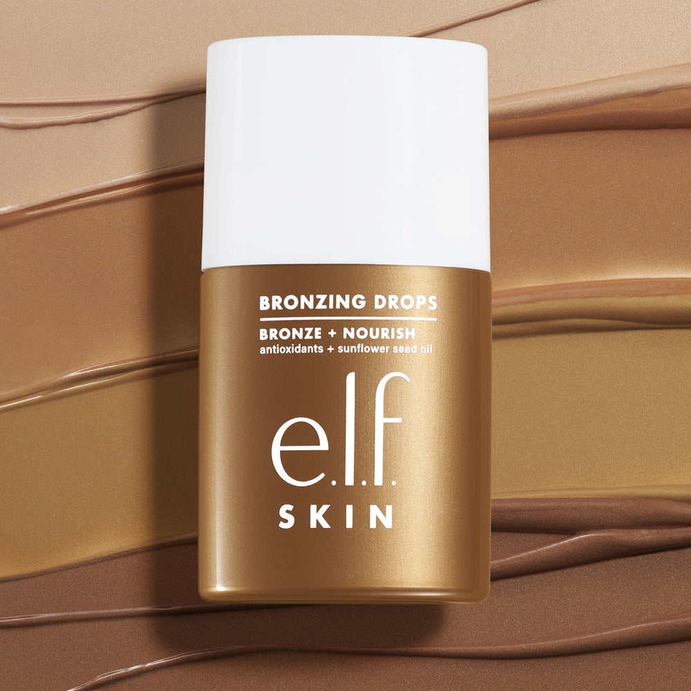 Бронзер e.l.f. Cosmetics Bronzing Drops, відтінок Copper Gold