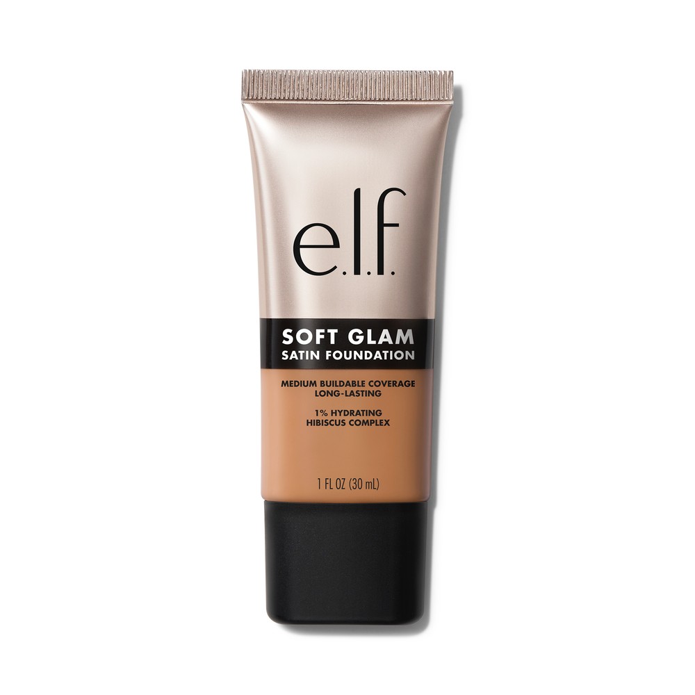 Тональний засіб e.l.f. Cosmetics Soft Glam Satin, відтінок 41 Tan Neutral