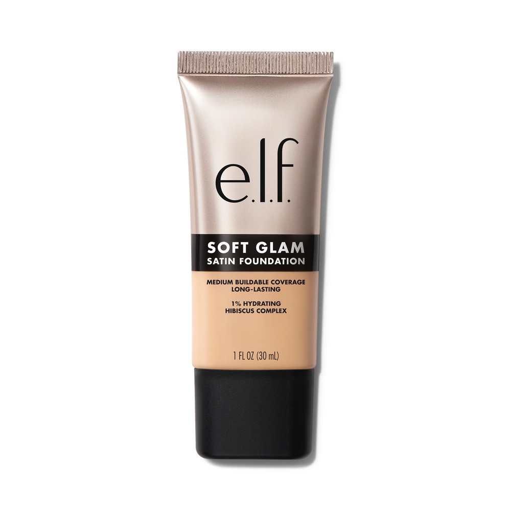 Тональний засіб e.l.f. Cosmetics Soft Glam Satin, відтінок 21 Light Neutral
