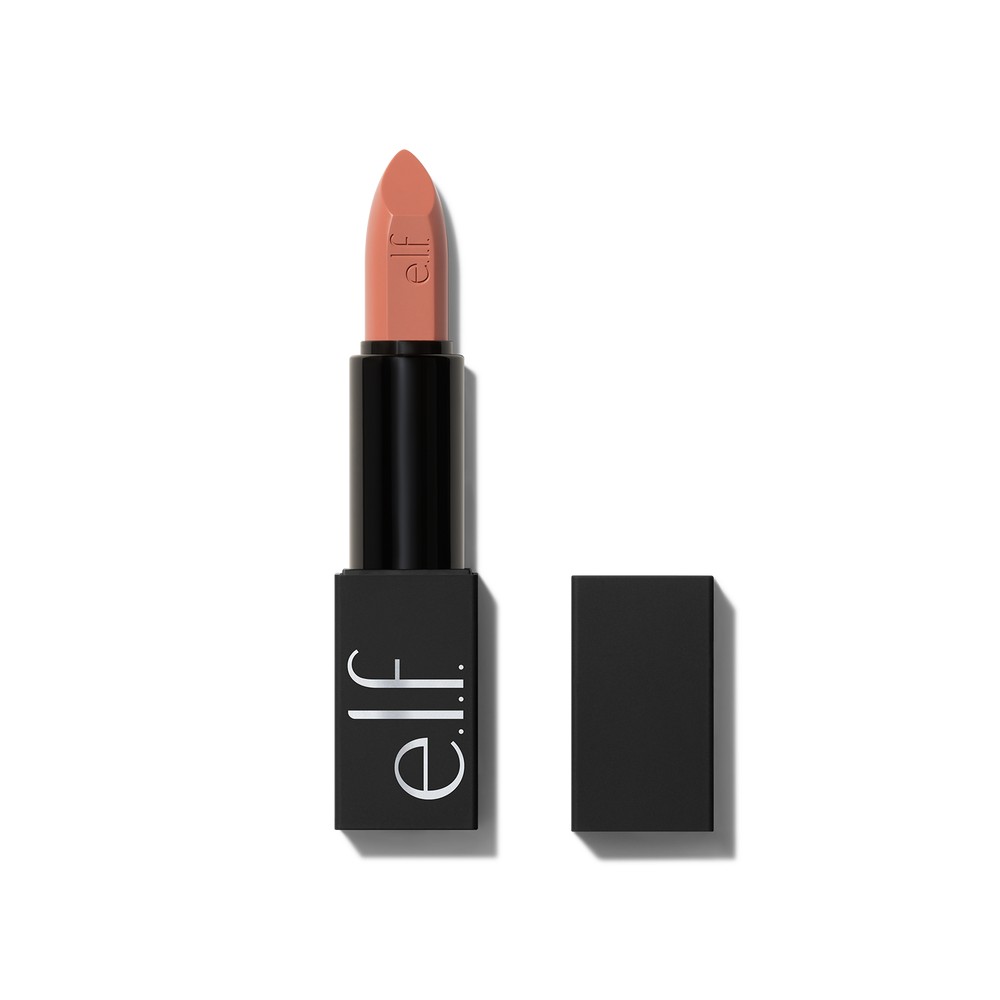 Помада e.l.f. Cosmetics O FACE Satin, відтінок Dirty Talk