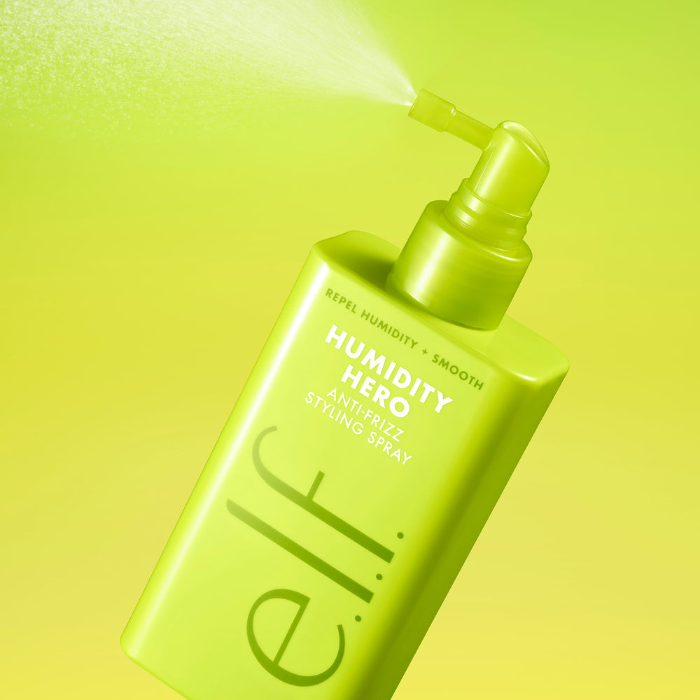 Засіб для укладання волосся e.l.f. Cosmetics Humidity Hero Anti-Frizz Styling Spray