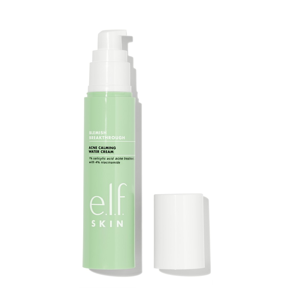 Крем для обличчя e.l.f. Cosmetics Blemish Breakthrough Acne Calming Water Cream