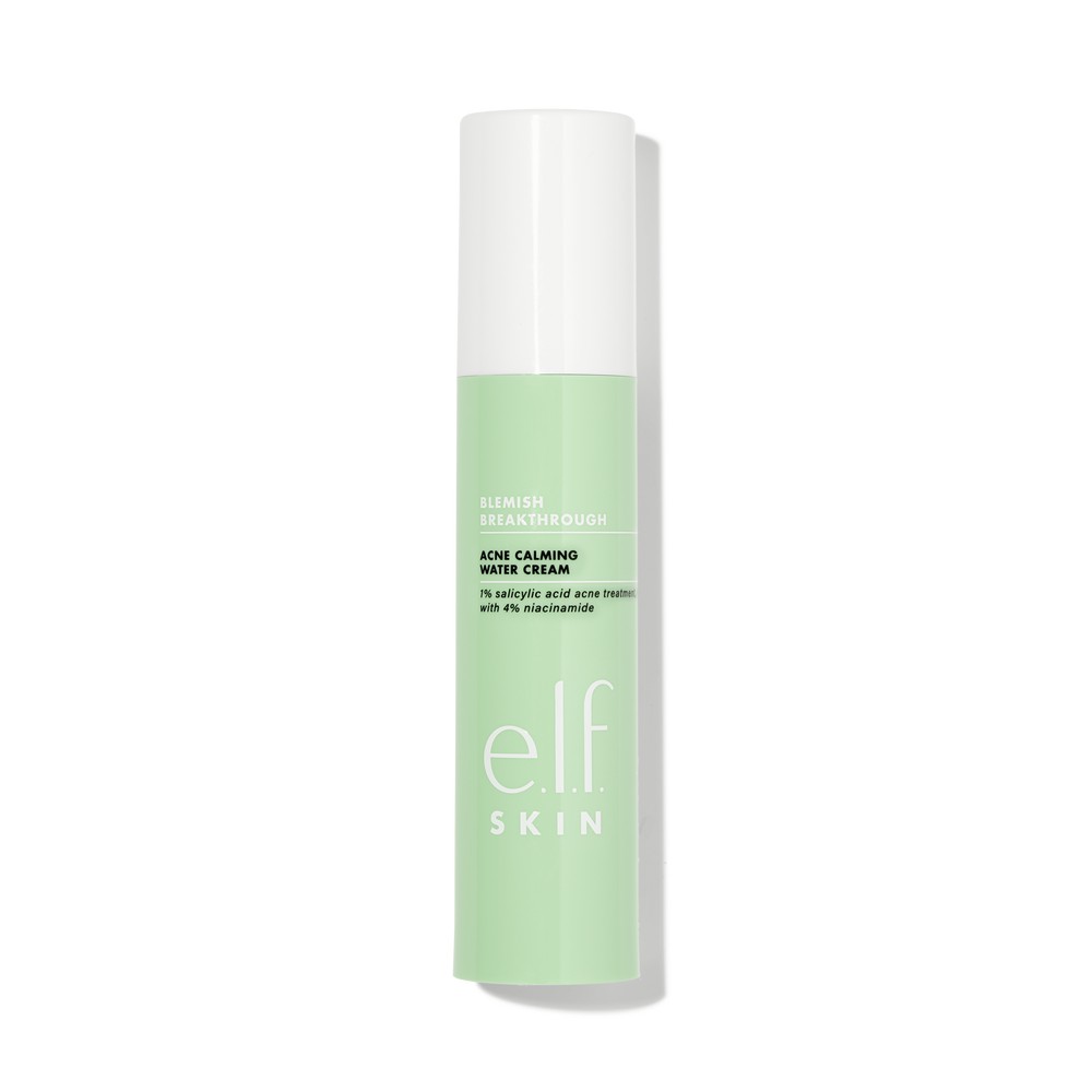 Крем для обличчя e.l.f. Cosmetics Blemish Breakthrough Acne Calming Water Cream