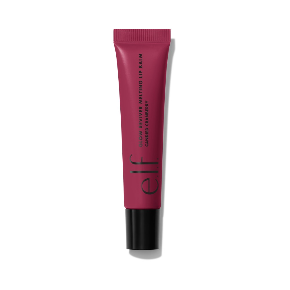 Бальзам для губ e.l.f. Cosmetics Glow Reviver Melting Lip Balm, відтінок Candied Cranberry