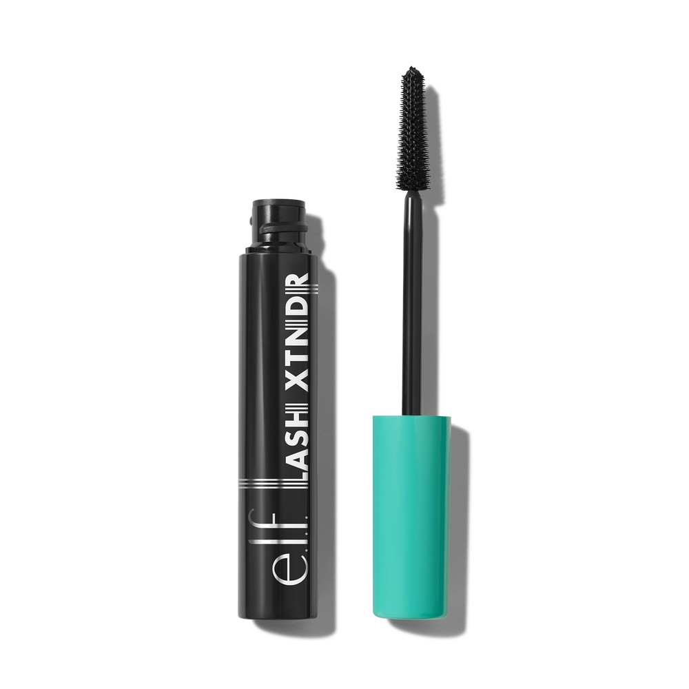 Туш для вій e.l.f. Cosmetics Lash XTNDR, відтінок Pitch Black