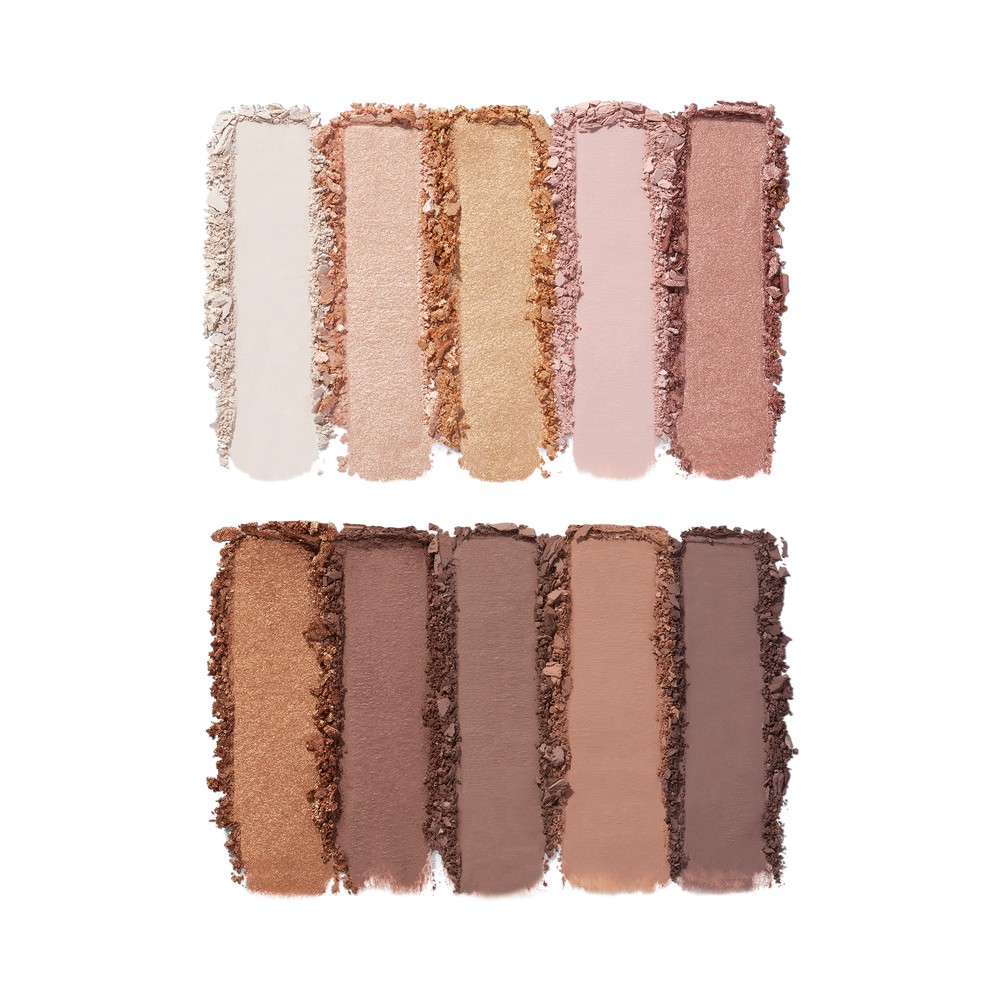 Палетка тіней e.l.f. Cosmetics Perfect 10, відтінок Need It Nude