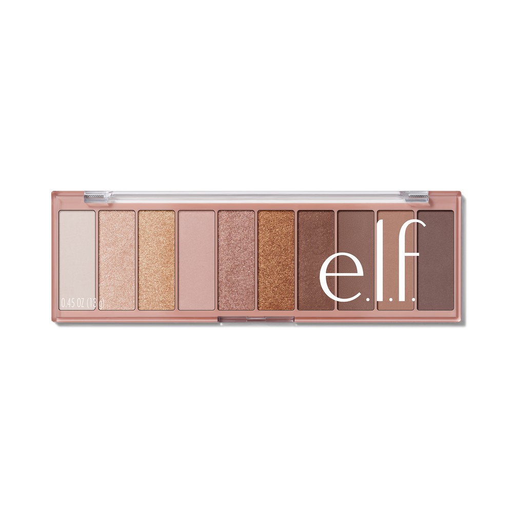 Палетка тіней e.l.f. Cosmetics Perfect 10, відтінок Need It Nude