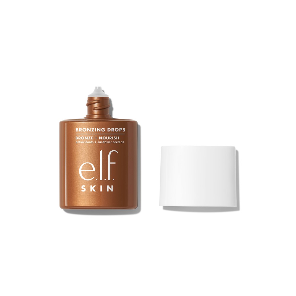 Бронзер e.l.f. Cosmetics Bronzing Drops, відтінок Pure Gold