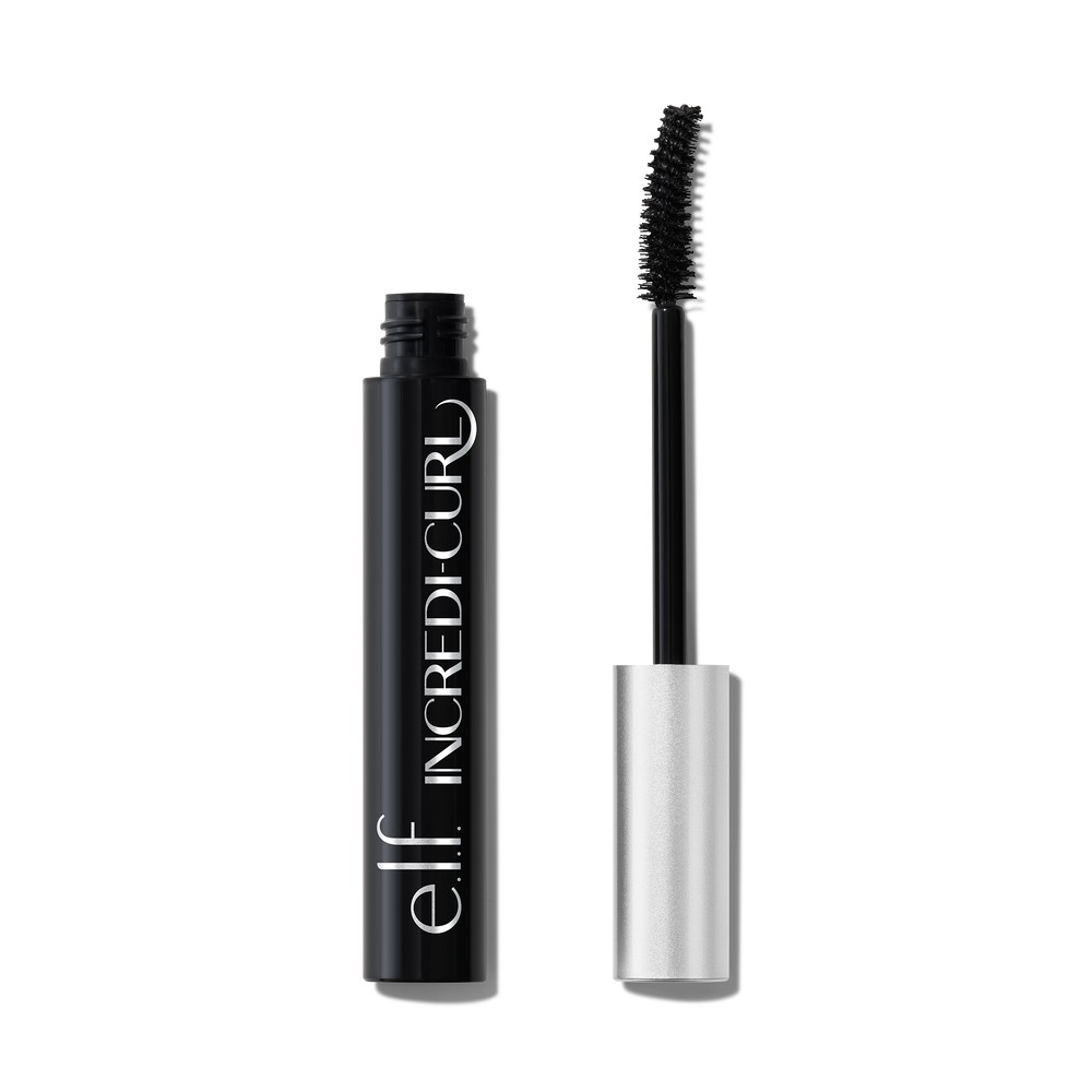 Туш для вій e.l.f. Cosmetics Incredi-curl, відтінок Pitch Black