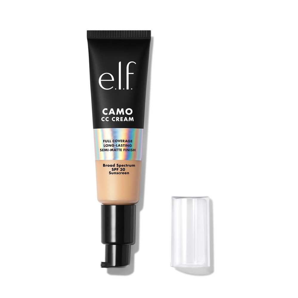 Тональний засіб e.l.f. Cosmetics Camo CC Cream, відтінок Light 240 W