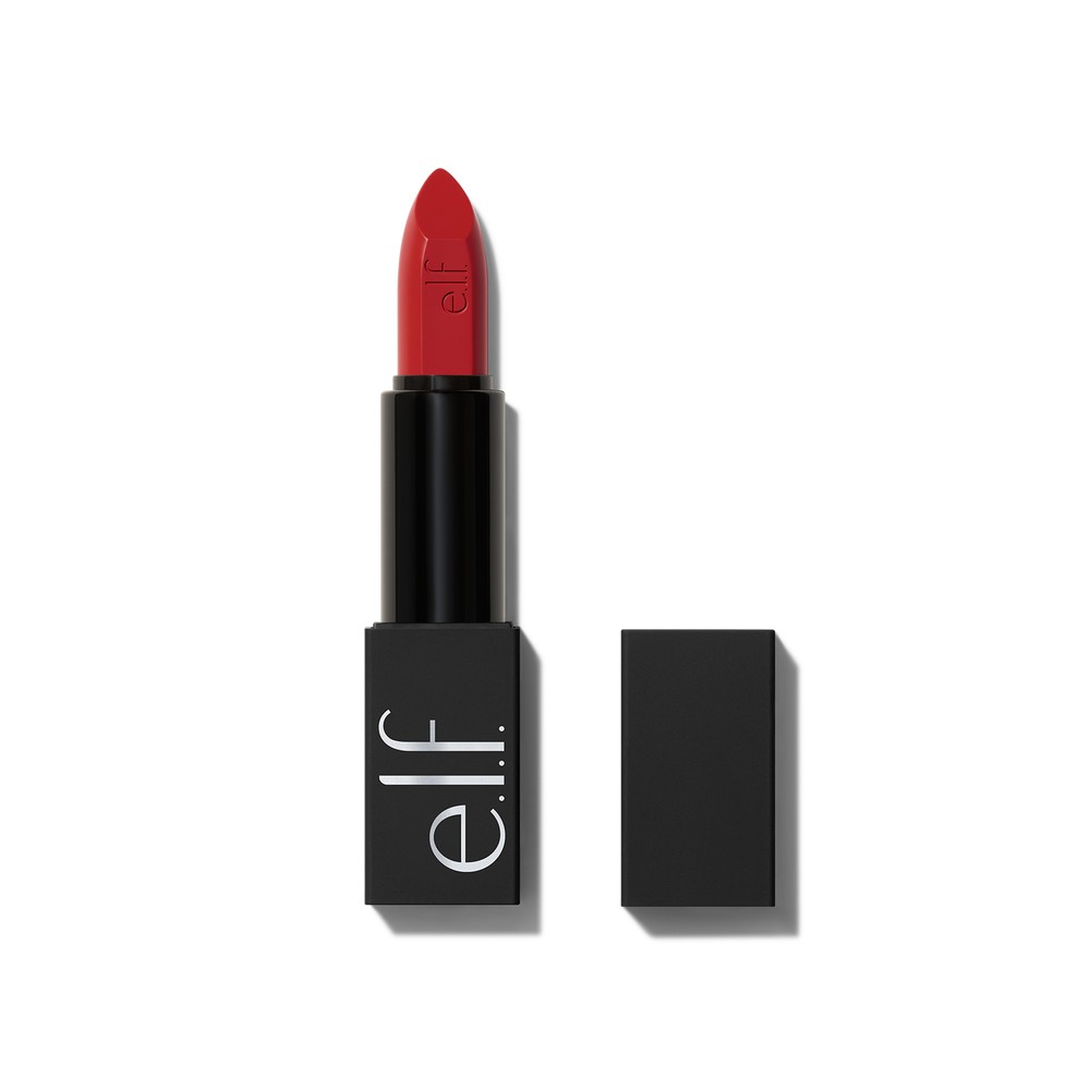 Помада e.l.f. Cosmetics O FACE Satin, відтінок No Regrets