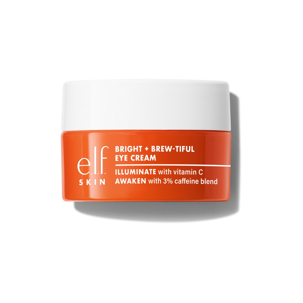 Крем для шкіри навколо очей e.l.f. Cosmetics Bright + Brew-tiful Eye Cream