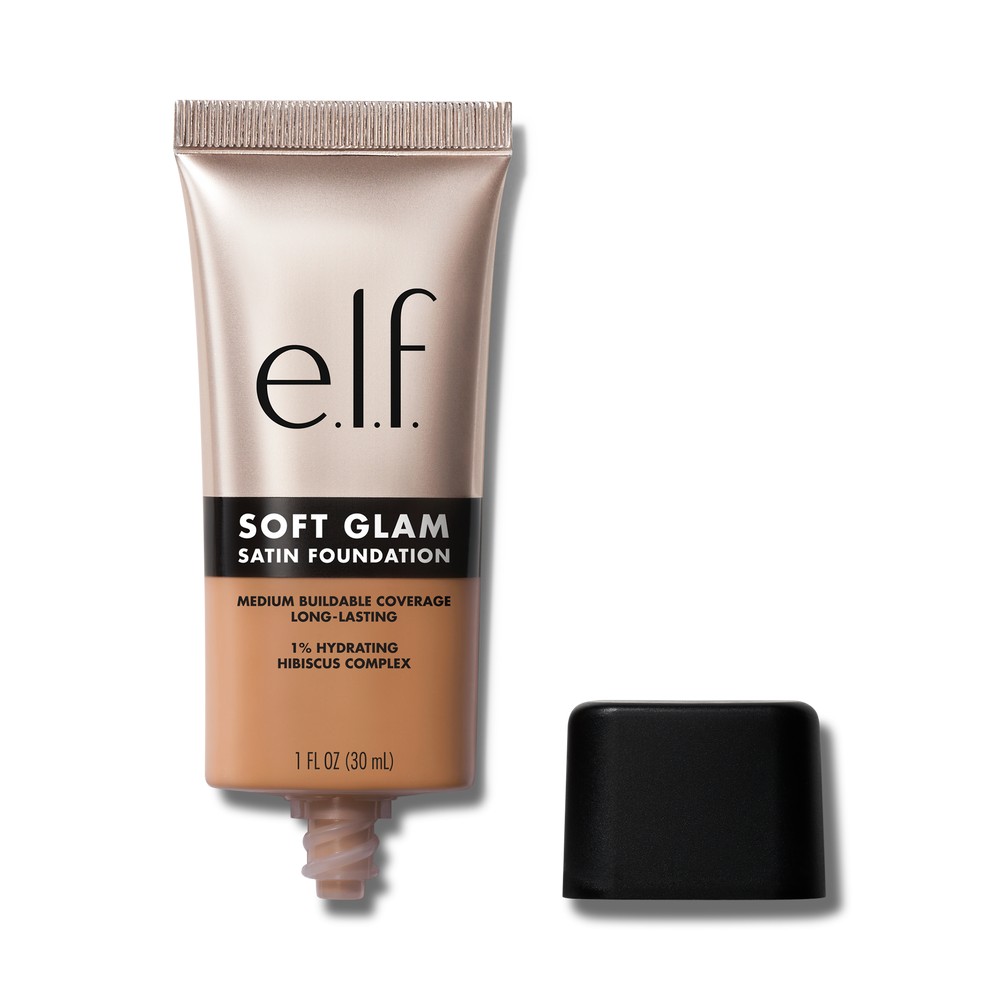 Тональний засіб e.l.f. Cosmetics Soft Glam Satin, відтінок 41 Tan Neutral